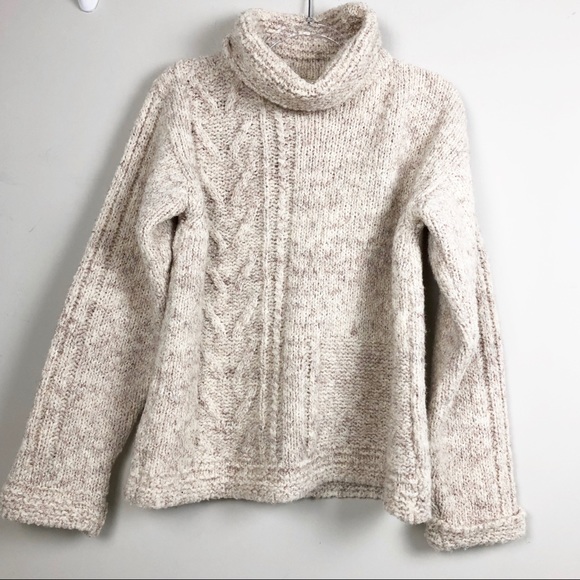 Roisin Dubh Sweaters - Roisin Dubh Fishermen's Knit Turtleneck Sweater